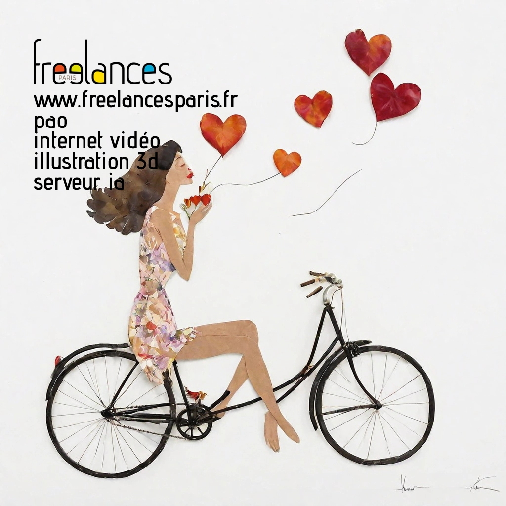 Pao mise en page internet vidéo illustration 3d serveur IA générative AI freelance paris studio de création magazines yrwgjw60